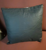 Mudcloth Pillow Cover Yellow Brown/ Black Size 16 x16 TossokoClothing