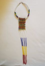 African Massai Beaded  Necklace TossokoClothing