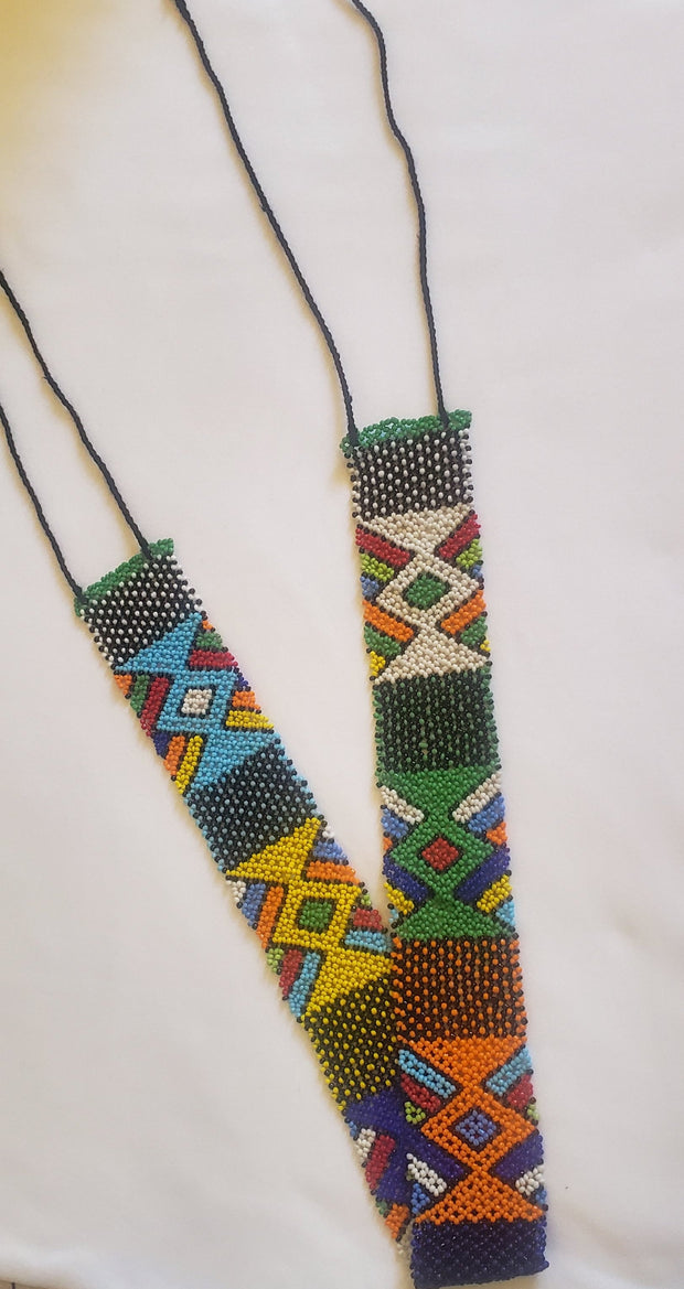 African Beaded Waist Belt TossokoClothing