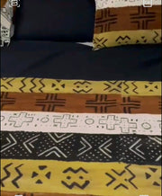 African Mud cloth Duvet Cover Set TossokoClothing