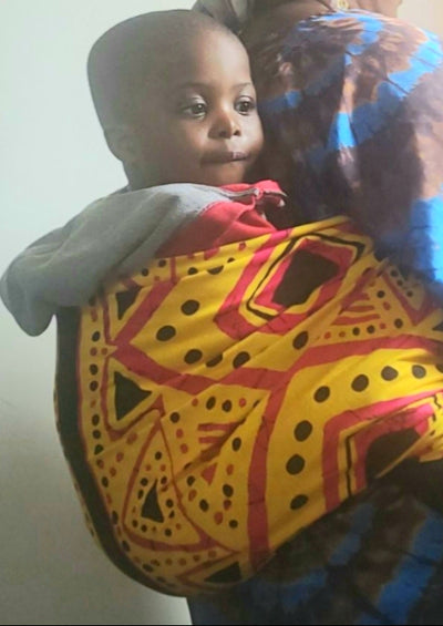 Mbottou African Print Baby Carrier TossokoClothing