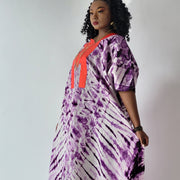 Aya Kokodunda African Boubou Kaftan Unique Size Fits All TossokoClothing