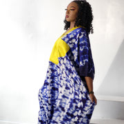 Aya Kokodunda African Boubou Kaftan Unique Size Fits All TossokoClothing