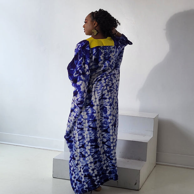 Aya Kokodunda African Boubou Kaftan Unique Size Fits All TossokoClothing