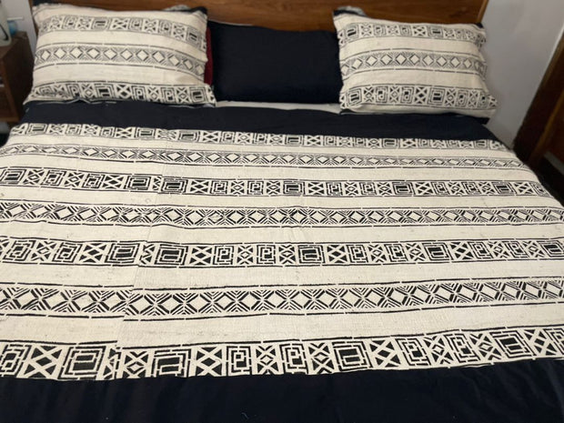 African Mud cloth Duvet Cover Set TossokoClothing