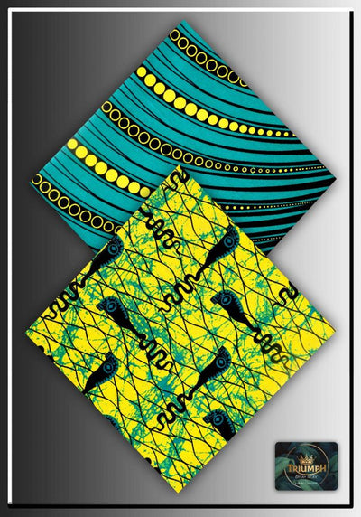 African Print Fabrics TossokoClothing