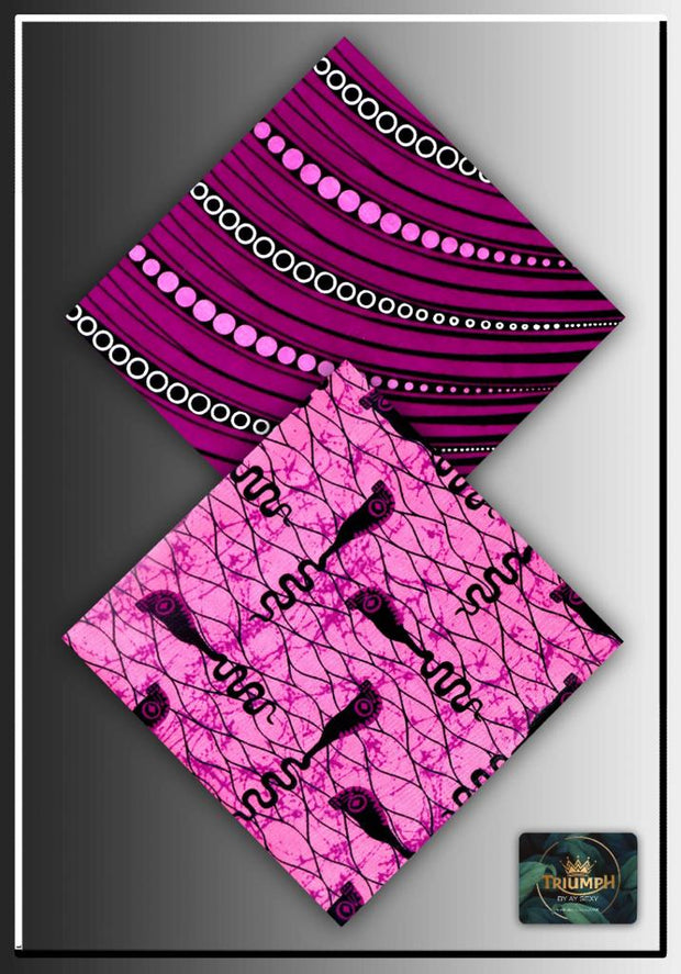 African Print Fabrics TossokoClothing