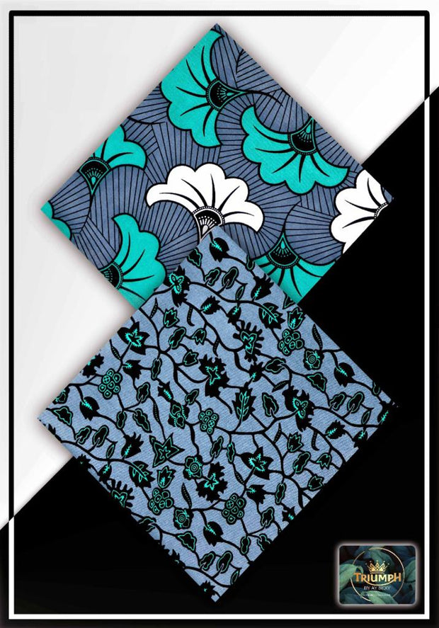 African Print Fabrics TossokoClothing