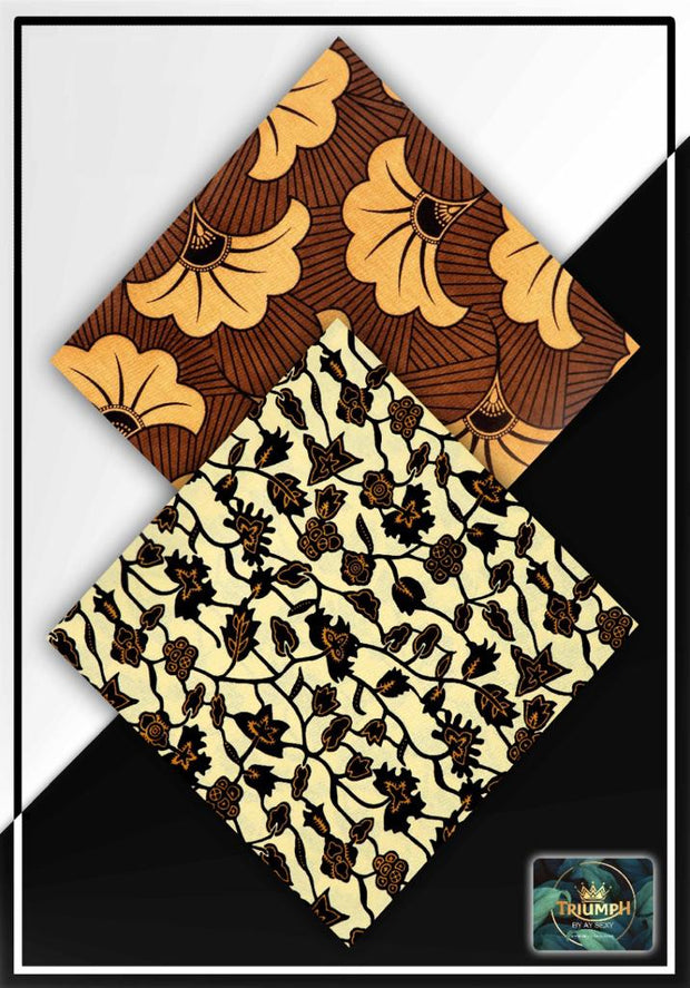 African Print Fabrics TossokoClothing