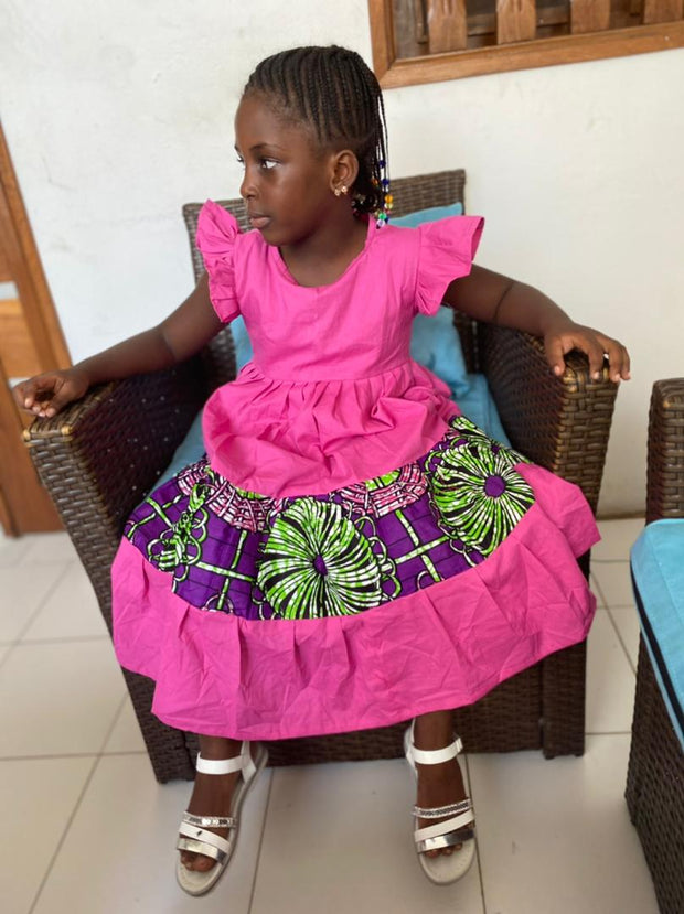 Ankara best sale girl dresses