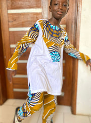 Neba Ankara Boy's Outfit TossokoClothing