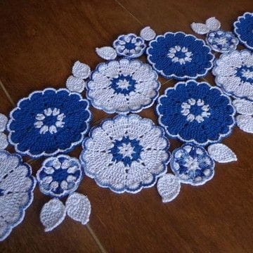 Handcrafted Crochet Table Mat Set TossokoClothing