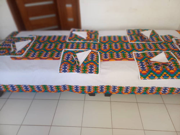 African Print /Ankara Table Set TossokoClothing