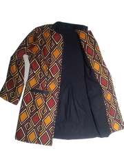 Mbalia African Print Jacket TossokoClothing