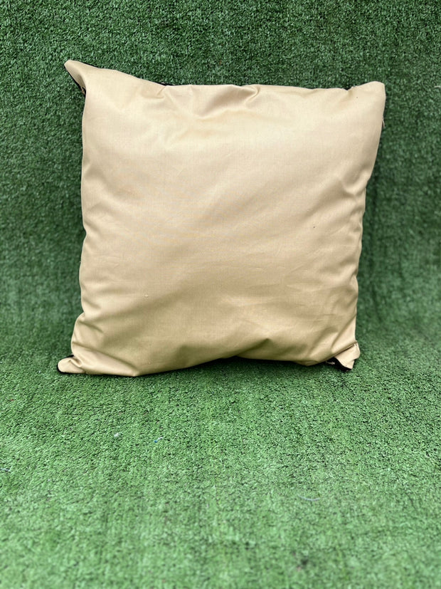 Souba Mudcloth Pillow Cover Yellow/ Tan TossokoClothing