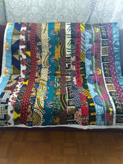African Patchwork Duvet Cover Set-Ndiakhass Bedding TossokoClothing