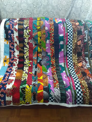 African Patchwork Duvet Cover Set-Ndiakhass Bedding TossokoClothing