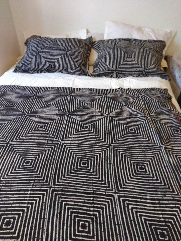 African Mud cloth Duvet Cover Set TossokoClothing