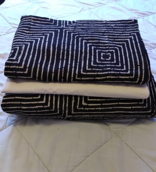 African Mud cloth Duvet Cover Set TossokoClothing