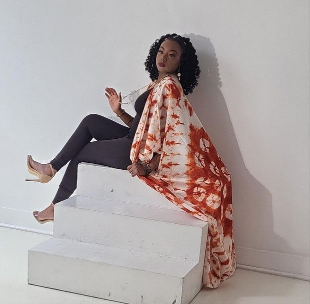Maya Kokodunda African Kimono Unique Size Fits All TossokoClothing